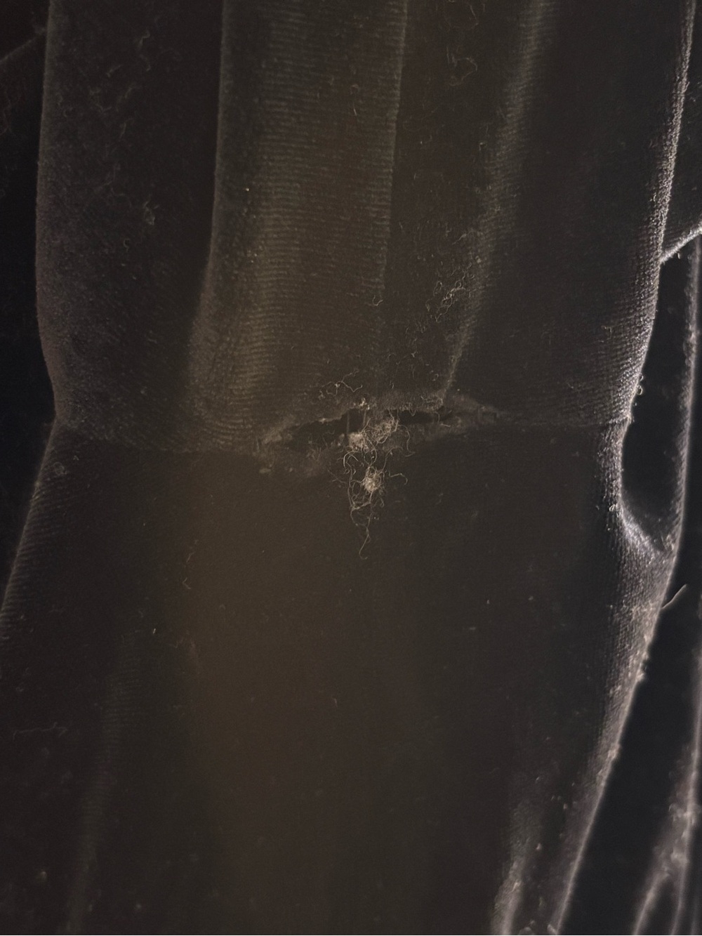 Velvet Gothic Maxi Dress ๐ค - Picture 5 of 5